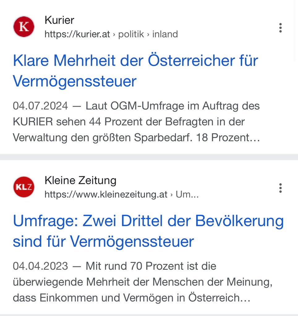 Warum zählt die Meinung von Großindustriellen mehr, als die der Mehrheit der Menschen in diesem Land?