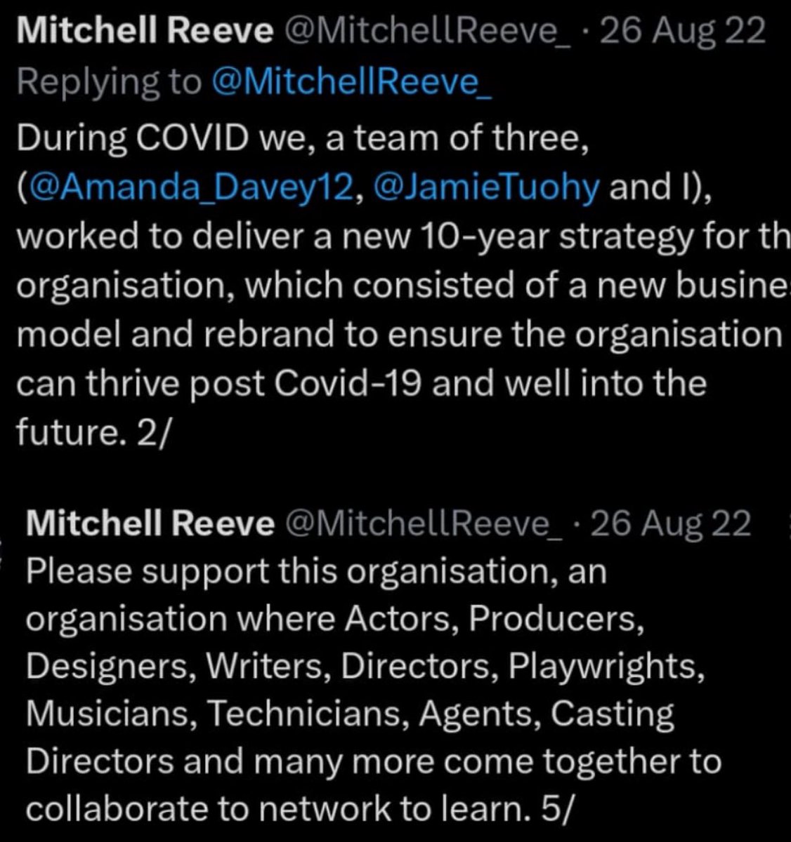 thenewactorscentre tweet media