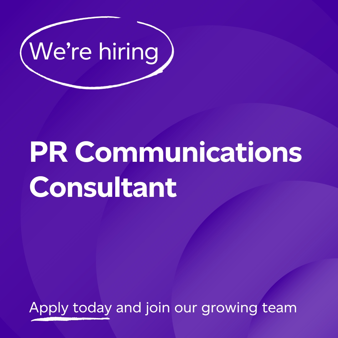 Are you an expert PR professional, ready for your next challenge?

We're still on the look out for an experienced PR and Communications Consultant to join the Agent team in Liverpool or Manchester 👇

pulse.ly/mmhbpb1qwc

#hiring #applynow #communications