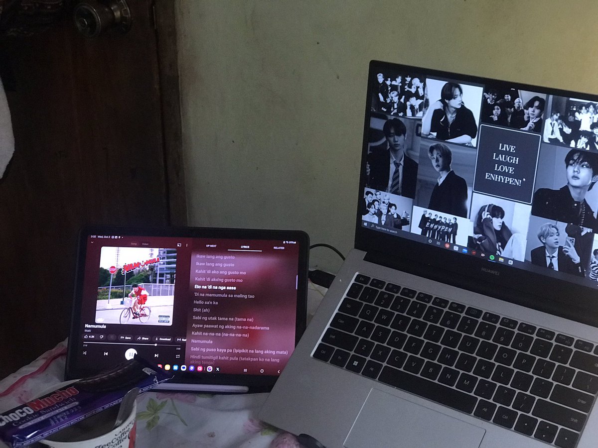 yeoncutesimp's tweet photo. I have no classes this afternoon so I decided to review.... and eat! Hahaha. Need food for motivation 🥰🫶
#studywtwt #studytwtph #lifetwt #archivetwt https://t.co/96uG3Te0Kd