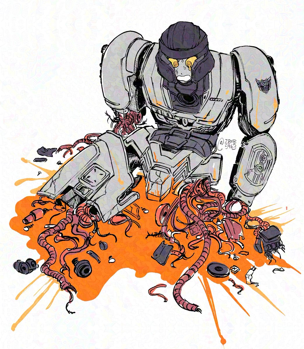 D-16ちゃん　メカバレ