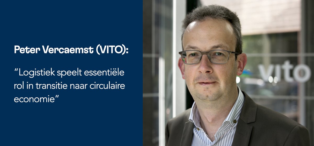 Peter Vercaemst, adjunct-CEO VITO, deelt zijn inzichten over de cruciale rol van logistiek in een circulaire toekomst &amp; hoe nieuwe businessmodellen kansen creëren voor de sector. Ontdek hoe we samen o.a. @VILogistiek bedrijven helpen deze omslag te maken: logiville.be/peter-vercaems…