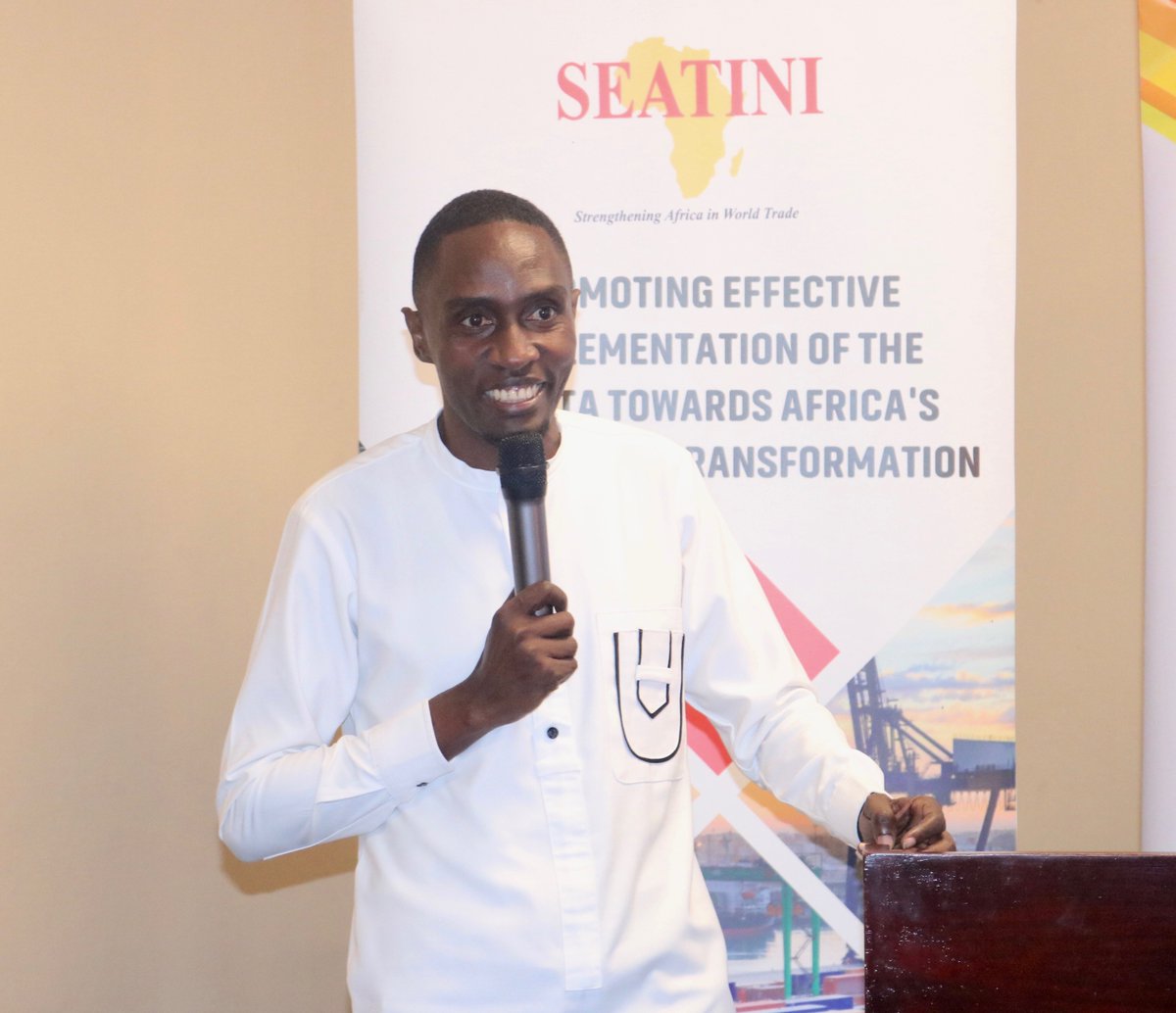 The AfCFTA Guided Trade Initiative (GTI) is a key mechanism designed to operationalize the trade agreement by facilitating real-time trade among AfCFTA member states. — Mr. Robert Ssuuna, Trade and investment expert. #MakeAFCFTAWork