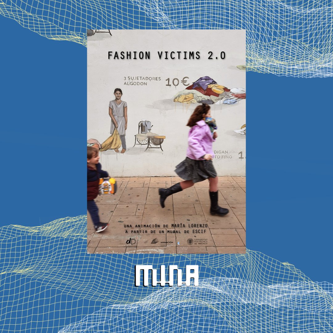 MINAmobile's tweet photo. We are excited to Screen "Fashion Victims 2.0" by María Lorenzo at ACMI on the 13th MINA Smartphone Film Festival.

Get your cinema ticket for the 8th of November before they sell out
https://t.co/yc9GjfAIa6

#MINA2024 #mobileinnovation #mobilefilms #films #filmmaking #melbourne https://t.co/PUZxiT9xdo