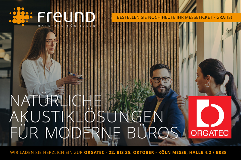 Freund_GmbH's tweet photo. Einladung: Freund erstmals auf der ORGATEC: JETZT GRATISTICKET SICHERN! - https://t.co/T3YMWz6O2I https://t.co/xYoi4VzwY4