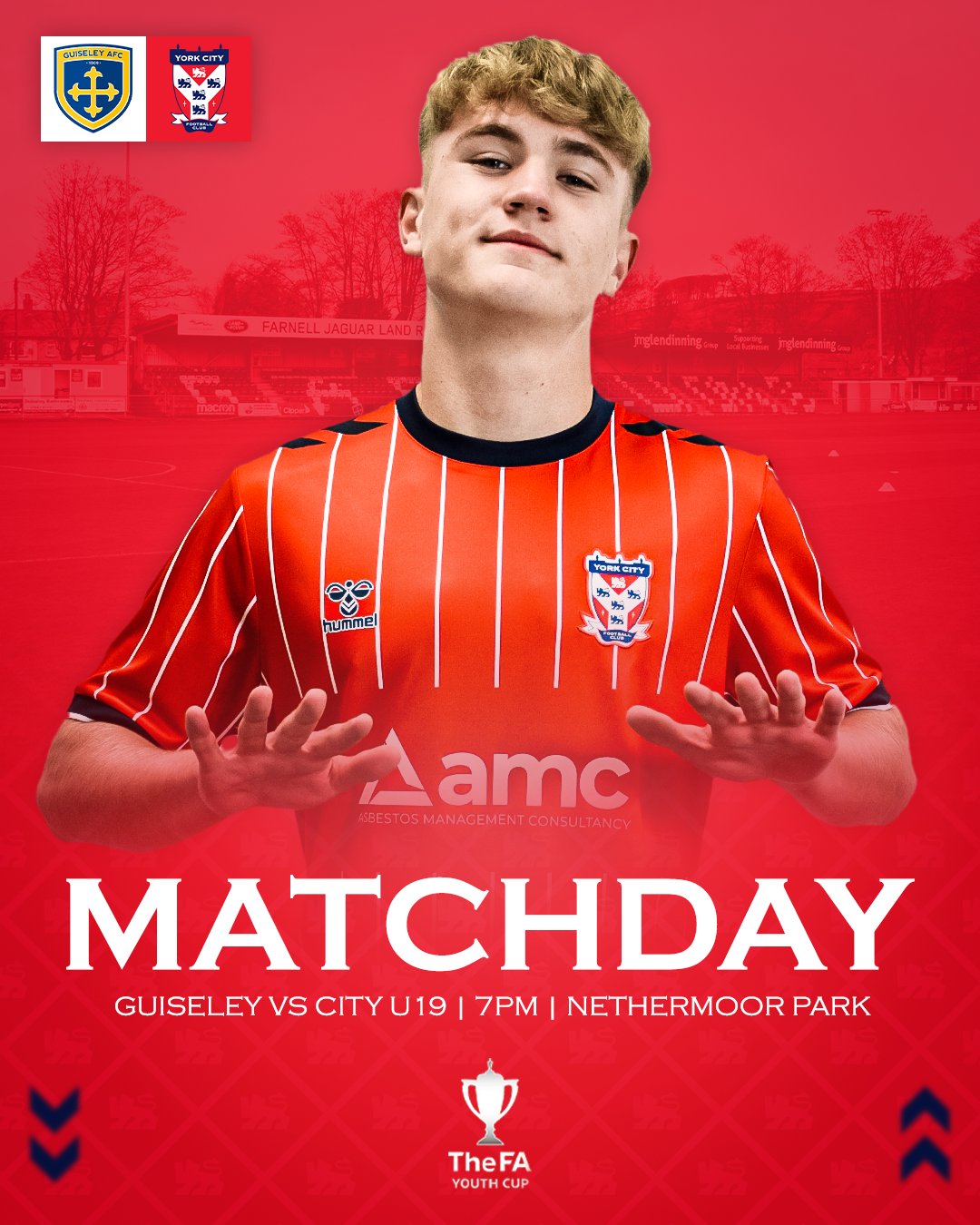 York City FC Academy on X: “⚽️ IT’S MATCHDAY! We begin our FA 