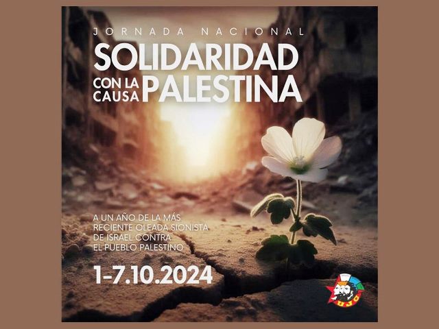 TurquinoTeVe's tweet image. Jóvenes de Cuba reafirman su solidaridad con causa palestina tvsantiago.icrt.cu/2024/10/jovene… #SantiagodeCuba #Cuba