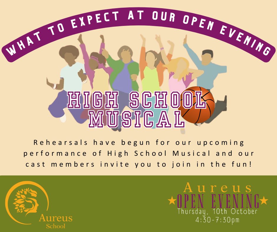 AureusSchool's tweet photo. Our Open Evening is taking place next Thursday from 4:30 - 7:30
We look forward to seeing you there! Everyone is welcome and there's no need to book. https://t.co/ssVnDpGf33