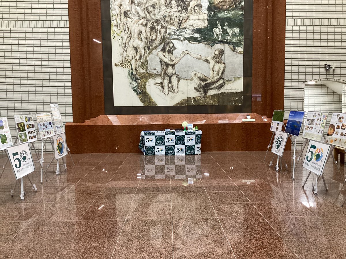 soyakankou's tweet photo. ＼利尻礼文サロベツ国立公園指定50周年記念パネル展 in 宗谷合同庁舎を開催中！／ 

10/10（木）まで、宗谷合同庁舎１階道民ギャラリーで開催しています。ぜひお立ち寄りください。
※10/５～６は閉庁日のた���開場していませんので、ご注意ください。

#利尻礼文サロベツ国立公園 #北海道 #宗谷 https://t.co/GLdqVY9uaR