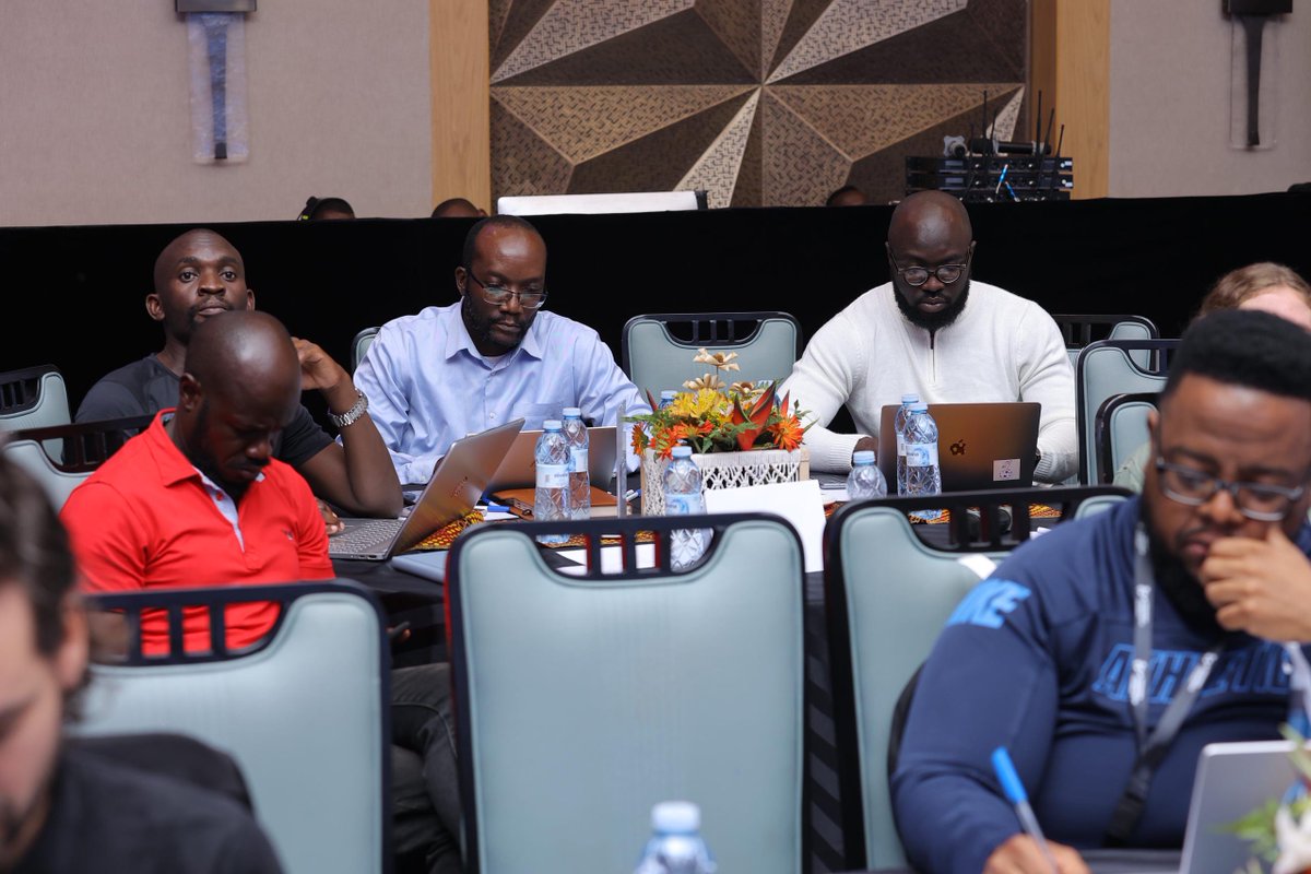 STIsecretariat's tweet image. We're working on a funded project, ensuring strict data privacy measures. The Ministry of ICT will regulate the industry to prevent data privacy encroachment." - David Gonahasa, @STIsecretariat 💡🔒 #UDTS #DataPrivacy #DeepTech #ICT #Innovation