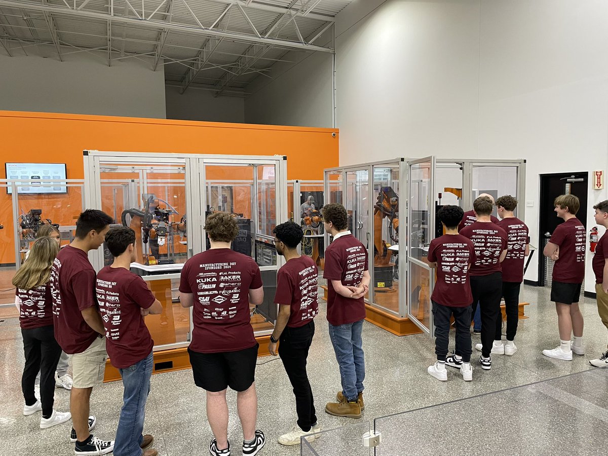 RHS DEM Academy tweet media