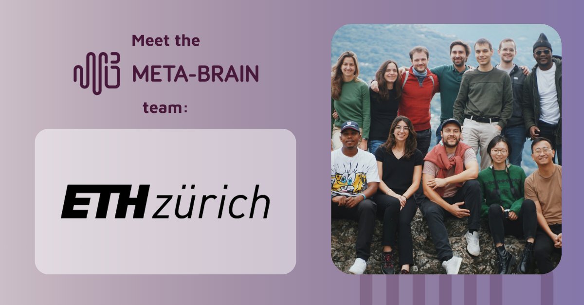 META-BRAIN (@metabrain_eu) on Twitter photo 🔎 Explore the #MetaBrainTeam!
🧠 <a href="/ETH_en/">ETH Zurich</a> in #MetaBrain_EU is led by Prof. Salvador Pané Vidal, along with Drs. <a href="/semihsevim_/">Semih Sevim</a> and <a href="/hangsquared/">Elric Zhang, PhD</a>. They will develop materials for magnetoelectric nanoparticle-based neural interfaces, and more.
👉 Read further: meta-brain.eu/news/eth-zuric… 🔎 Explore the #MetaBrainTeam!
🧠 <a href="/ETH_en/">ETH Zurich</a> in #MetaBrain_EU is led by Prof. Salvador Pané Vidal, along with Drs. <a href="/semihsevim_/">Semih Sevim</a> and <a href="/hangsquared/">Elric Zhang, PhD</a>. They will develop materials for magnetoelectric nanoparticle-based neural interfaces, and more.
👉 Read further: meta-brain.eu/news/eth-zuric…