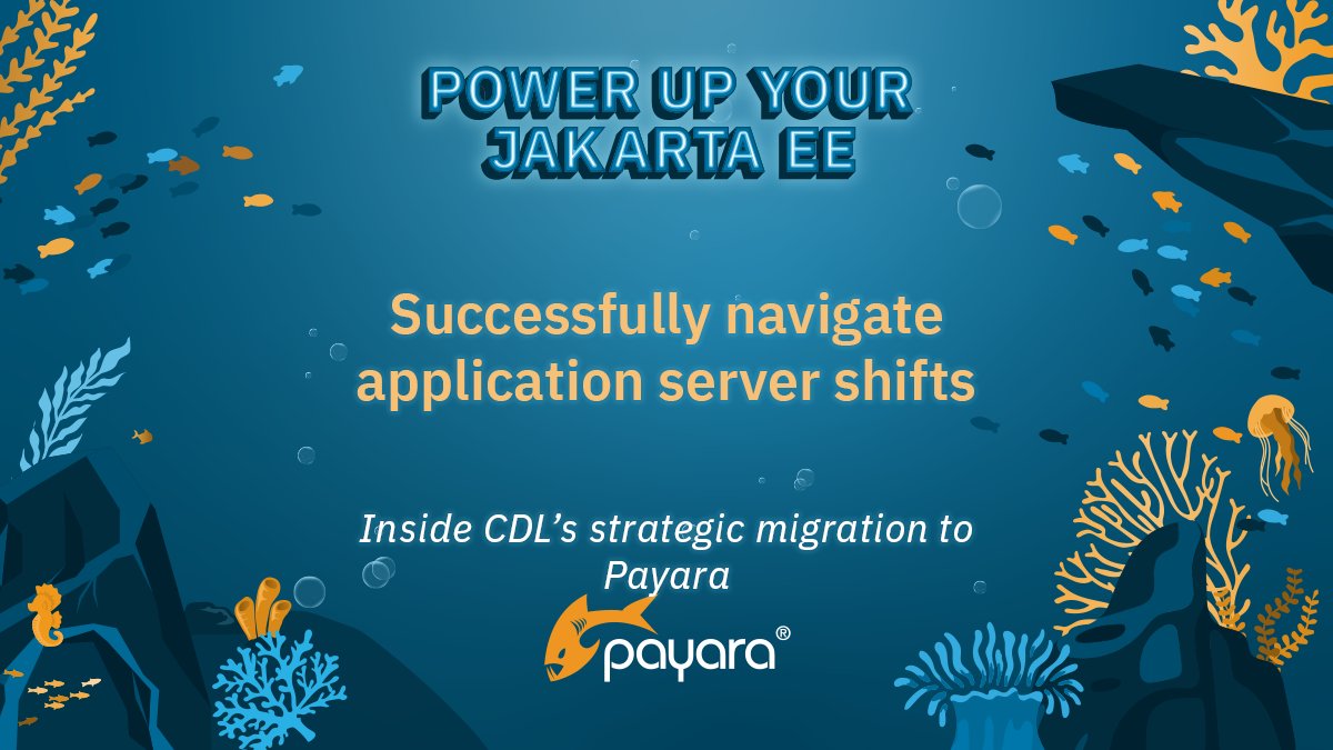Payara_Fish's tweet image. When one of the UK’s top Insurtech companies @CDL_Software needed to shift its #ApplicationServer, the company chose the Payara Platform for seamless migration and ongoing innovation. Read more: tinyurl.com/tfej8cey #ApplicationServerMigration #JakartaEE #EnterpriseJava
