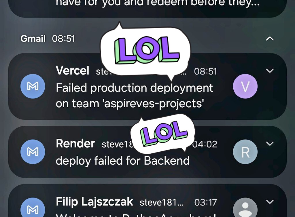 Steve Fernandes tweet media