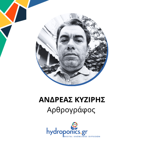 Καλοσωρίζουμε στην συντακτική Ομάδα του Hydroponics.gr τον <a href="/AntreasKiziris/">Kiziris Andreas</a> 

Ο Ανδρέας έχει εμπειρίες πάνω στη Διαχείριση του Θερμοκηπίου απ την Ελλάδα, την Αυστραλία, την Αυστρία, τα Ηνωμένα Αραβικά Εμιράτα και την Πολωνία #GreenhouseManagement