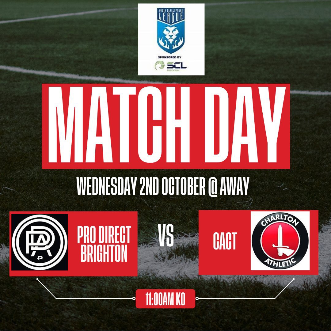 CACTKent_Post16's tweet image. Good luck to our academy teams today who are both on the road 🛣️ competing in the @SCLeducation &amp;amp; @TacticLeague.

Good luck to all players and staff…..   Game Day!!!!! 

@Brownyk8 @wardie002 @FSD_CACT 
⚽️🔴⚪️🔥
#Post16 #AcademyFootball #DevelopingPlayers #DevelopingPeople