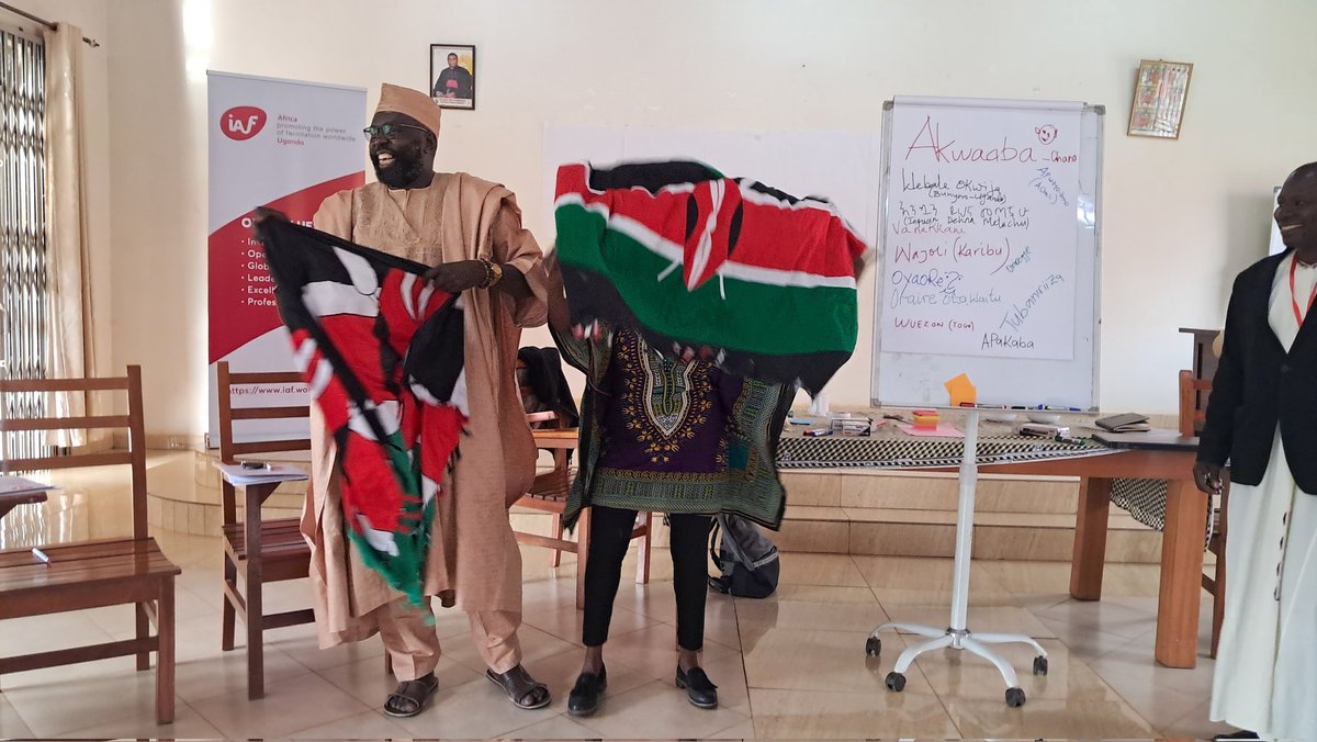 iaf_africa_2023's tweet photo. The conference, #IAFAfricaC2024 was also an opportunity for participants to showcase their #AfricanWear and #CountryFlags. https://t.co/QhpK1dngSu