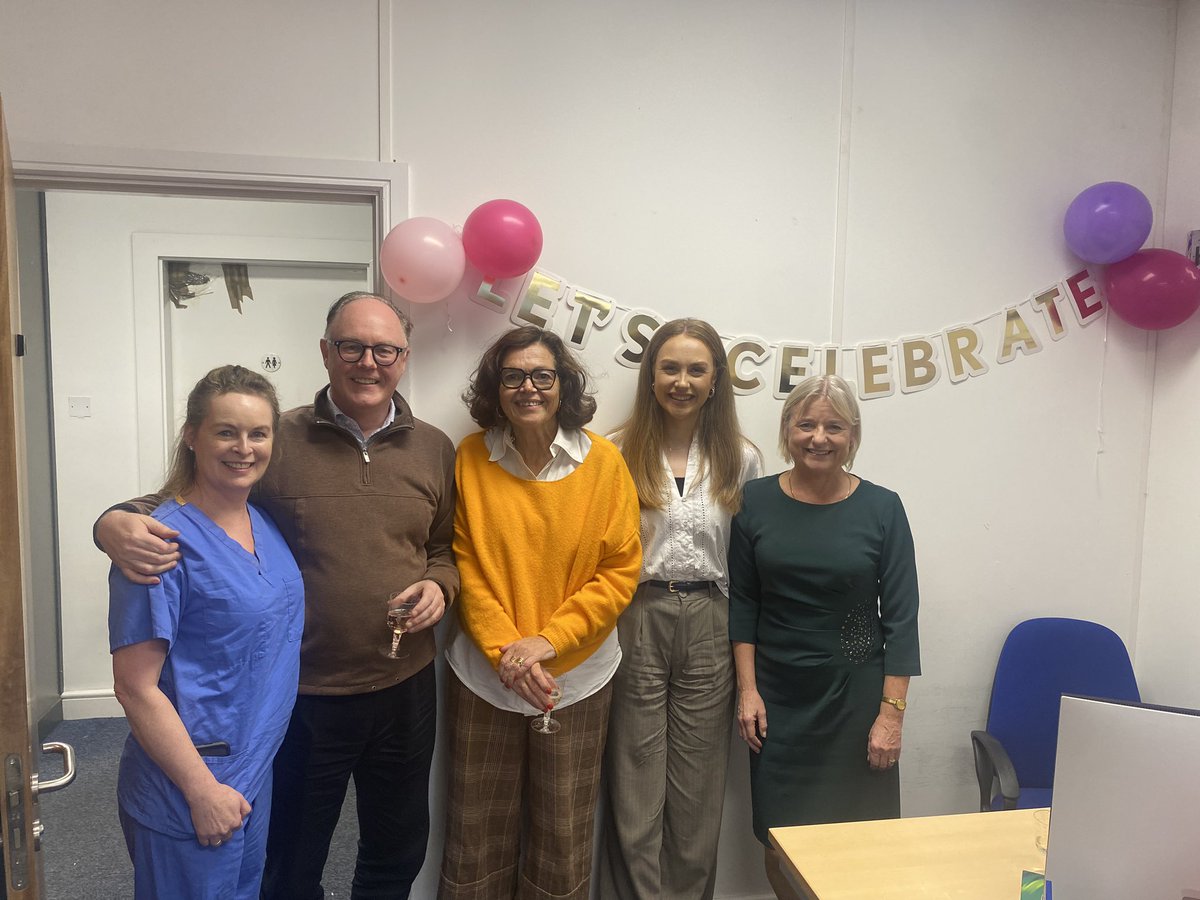 UCD Perinatal Research Centre (@ucdperinatal) on Twitter photo Huge congratulations to <a href="/sophie_callanan/">Sophie Callanan</a> for successfully defending her PhD thesis!
Well done Dr Callanan🥳
<a href="/ProfFMcAuliffe/">Fionnuala McAuliffe NMH & UCD</a> <a href="/ucddublin/">University College Dublin</a> <a href="/UlsterUni/">Ulster University</a> <a href="/UCDMedicine/">UCD Medicine</a> <a href="/UCDClinRes/">UCD Clinical Research Centre</a> Huge congratulations to <a href="/sophie_callanan/">Sophie Callanan</a> for successfully defending her PhD thesis!
Well done Dr Callanan🥳
<a href="/ProfFMcAuliffe/">Fionnuala McAuliffe NMH & UCD</a> <a href="/ucddublin/">University College Dublin</a> <a href="/UlsterUni/">Ulster University</a> <a href="/UCDMedicine/">UCD Medicine</a> <a href="/UCDClinRes/">UCD Clinical Research Centre</a>