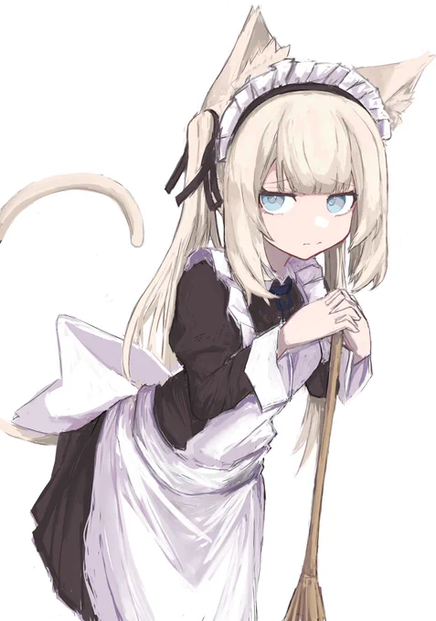 ねこめいど 前の 
