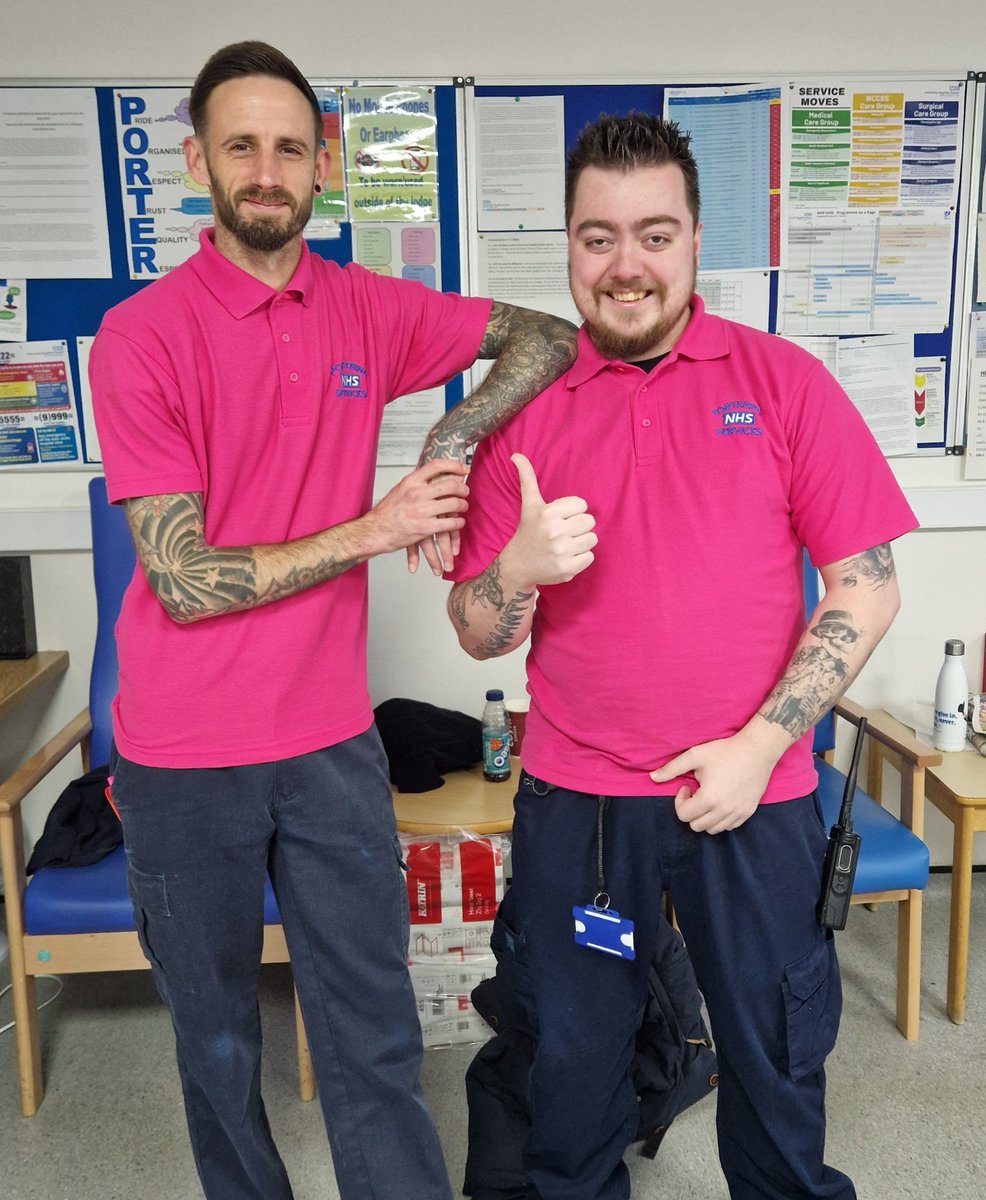 UHD Portering Department (@uhd_porters) on Twitter photo Some more of the lovely porters looking amazing in their pink for #BreastCancerAwarenessMonth
Please donate by clicking the link below justgiving.com/page/amanda-teโฆ
#TeamUHD <a href="/UHD_NHS/">University Hospitals Dorset NHS Foundation Trust</a> <a href="/BreastCancerNow/">Breast Cancer Now</a> Some more of the lovely porters looking amazing in their pink for #BreastCancerAwarenessMonth
Please donate by clicking the link below justgiving.com/page/amanda-teโฆ
#TeamUHD <a href="/UHD_NHS/">University Hospitals Dorset NHS Foundation Trust</a> <a href="/BreastCancerNow/">Breast Cancer Now</a>