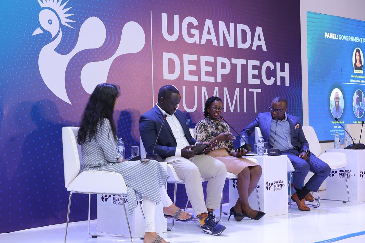 STIsecretariat's tweet image. We've built a private national cloud and plan to create a grade 4 data center for quantum computing. The government can't do it all—we need ideas and connectivity to ensure no one is left behind." - Collin Babirukamu 💡🌍 #UDTS #DeepTech #QuantumComputing #Innovation