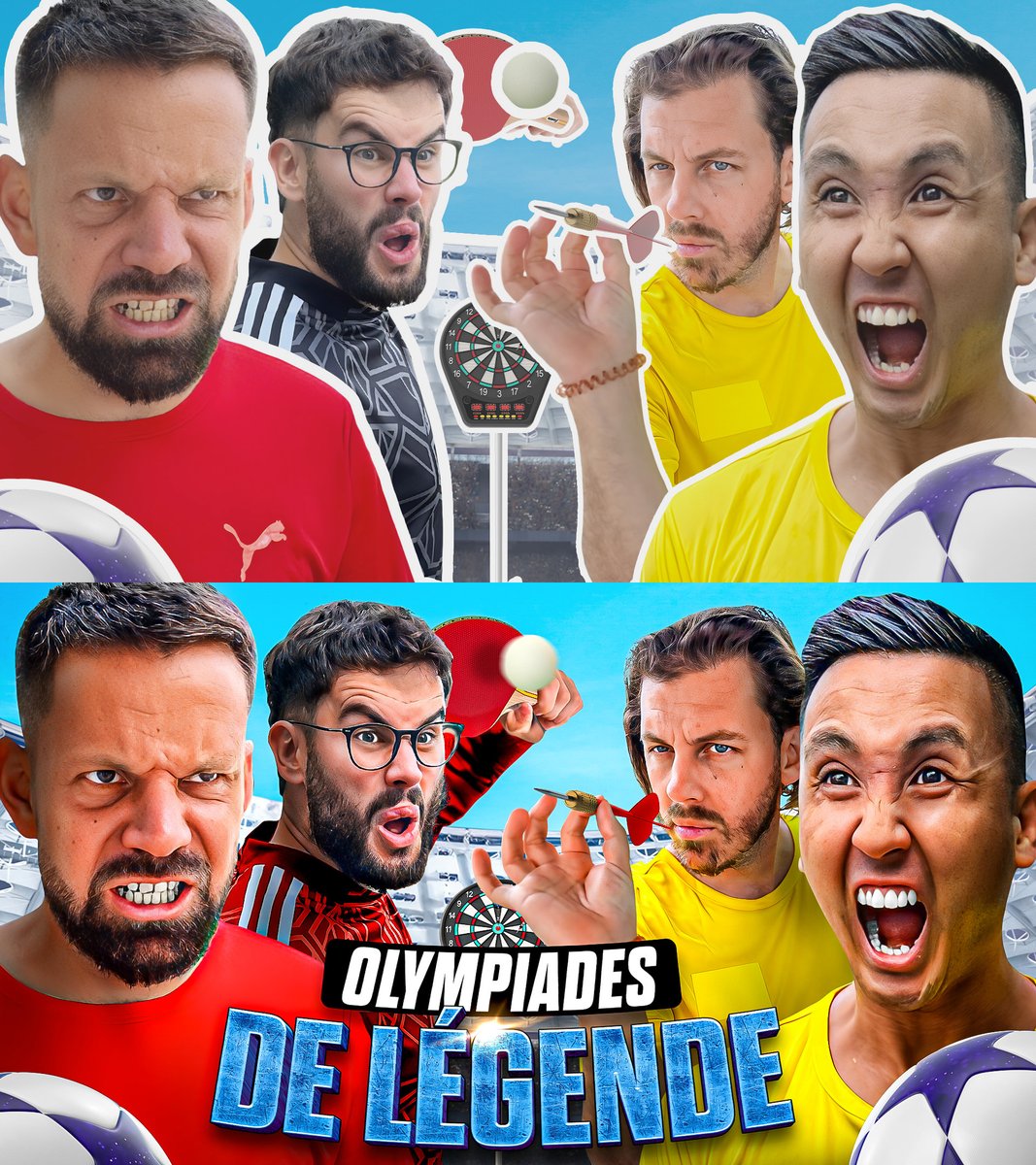 Recent work for <a href="/LesInacheves/">Les Inachevés</a> 🏓🖌️