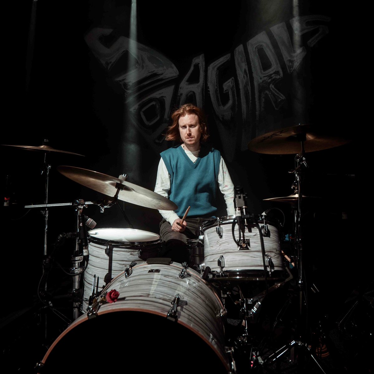 SeaGirls's tweet photo. He’s the first on our list. Happy birthday to the pots and pans man! 🥁 https://t.co/5j8beU6Pk1