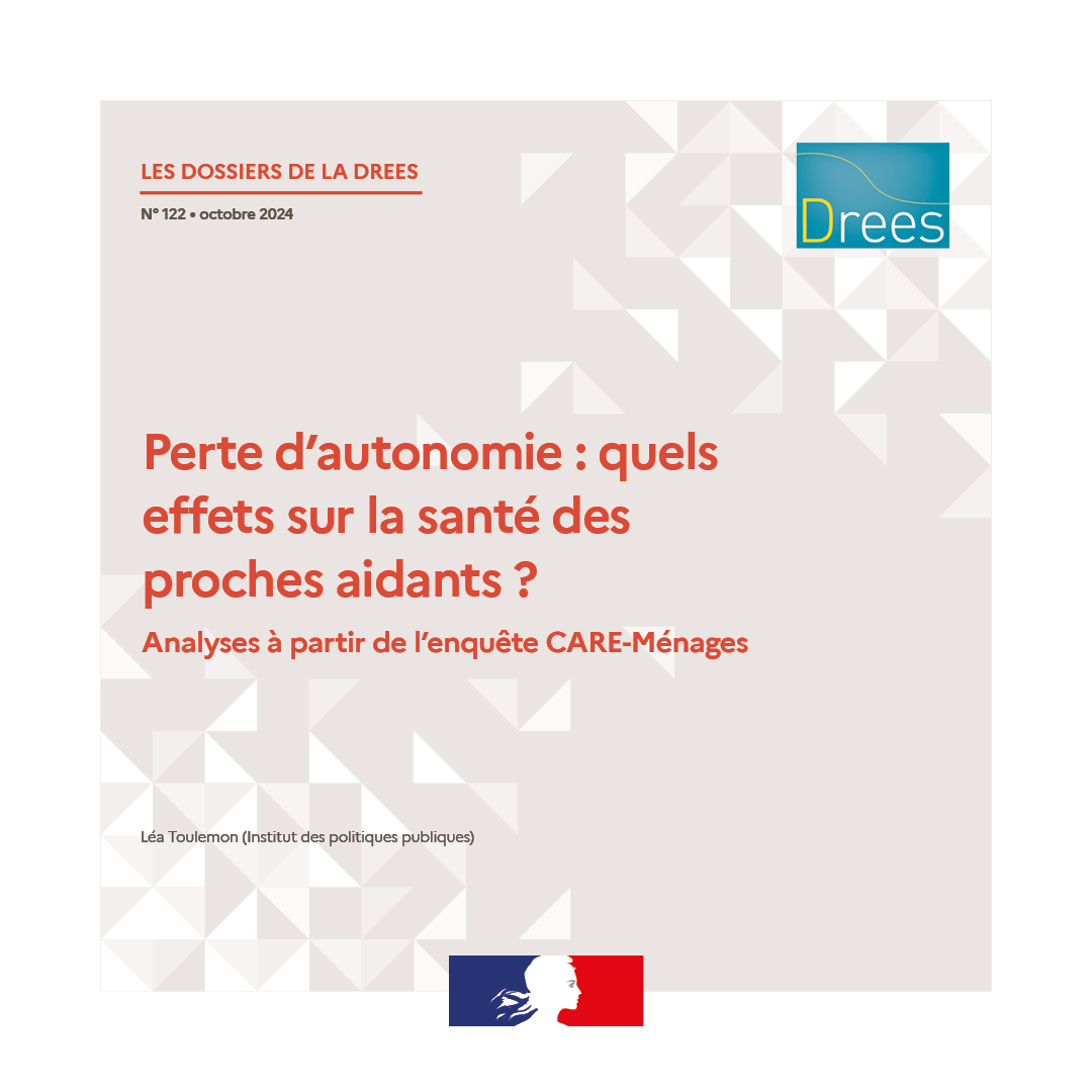 Drees - statistiques Santé Solidarités tweet media