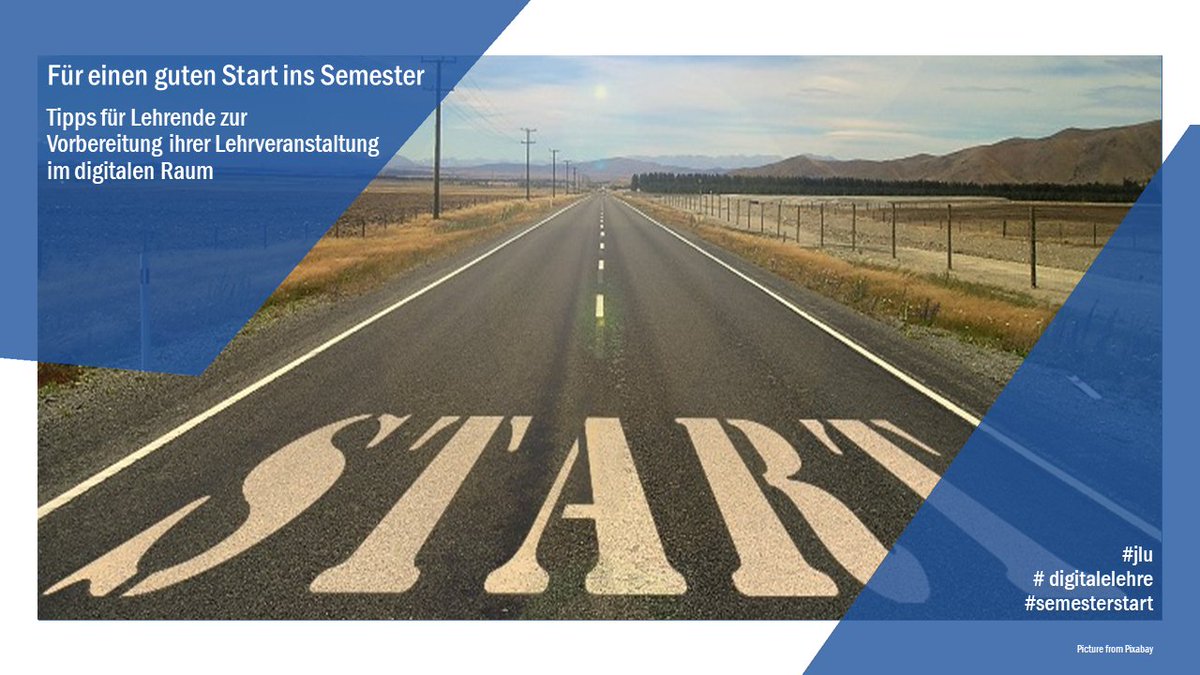 Die Vorlesungszeit naht! Im Blogbeitrag „Der perfekte Start ins Semester: Ihre Checkliste für eine erfolgreiche Lehrveranstaltung“ gibt es Tipps und Checklisten für die Vorbereitung Ihrer Lehrveranstaltung im digitalen Raum. #ilias #studip ilias.uni-giessen.de/goto.php?targe…