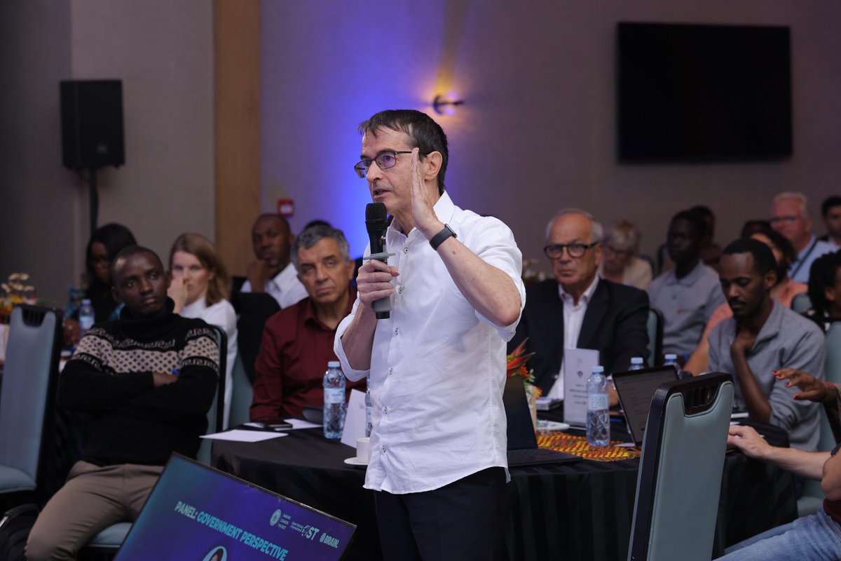 STIsecretariat's tweet image. Panel Highlights from #UDTS: • The government has funds but needs ideas • Focus on what the youth need to hear • Measures are being put in place to support youth • Data privacy is a top priority for the government 💡🌍 #DeepTech #Innovation #YouthEmpowerment #DataPrivacy