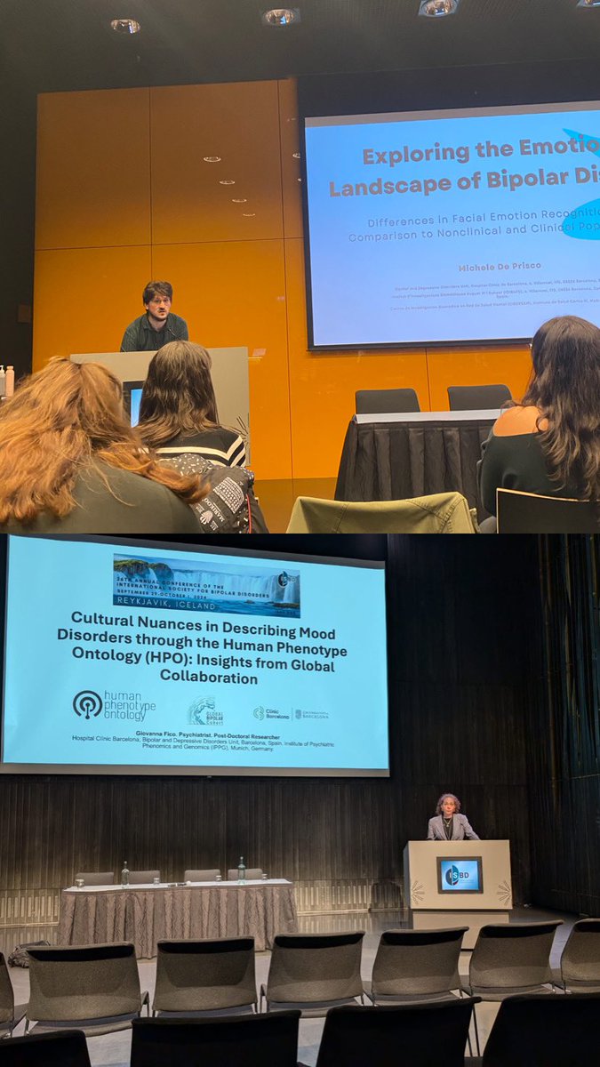 We had an amazing time as a team in Iceland presenting at the ISBD Congress! Great discussions, inspiring insights. Looking forward to the next one! #ISBD2024 #BipolarDisorders