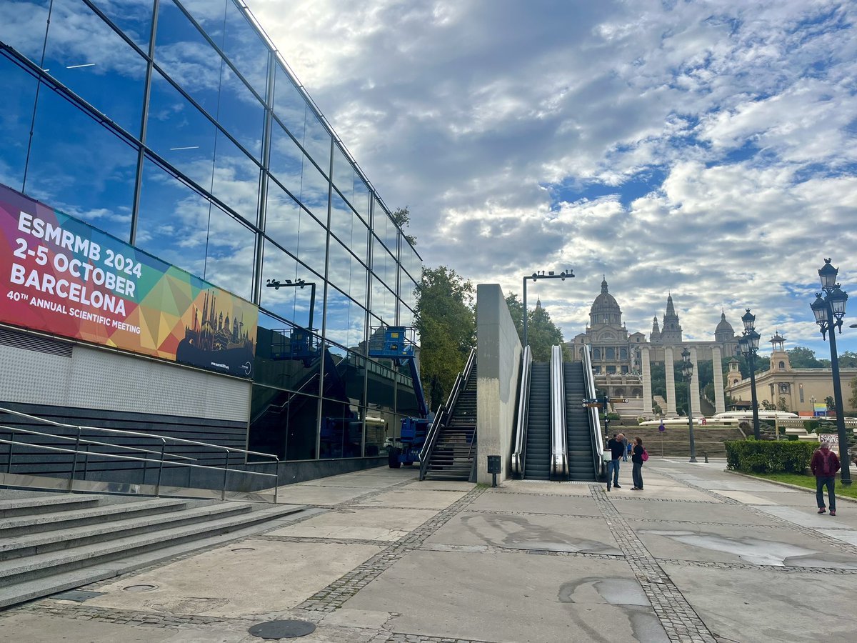 MRI is staying home! 🏡
#ESMRMB2024
Catch our posters (0086, 0300, 0306) and don’t miss the educational course on ‘Understanding AI’. 
All on Friday, Oct 4