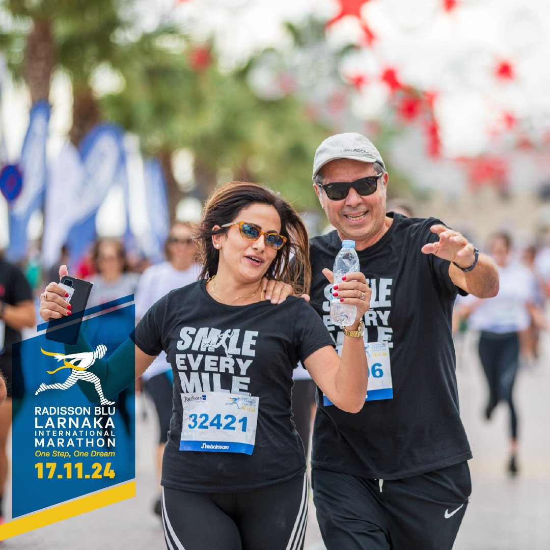 Over 83 teams ready to dominate more than just spreadsheets!

Corporate Warriors, get your colleagues ready and show us your team spirit outside the conference room.

Register your team at bit.ly/larnakarun2024

#LarnakaRun #KeepUpTheTraining