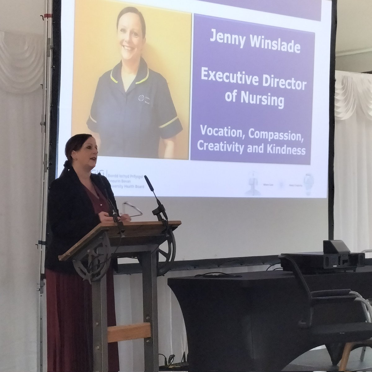 JonesLindaj12's tweet photo. And we're off #ABcare nursing, Midwifery & SCPHN Conference 2024 - where care meets creativity ๐๐๐๐ https://t.co/HXeceGxK4m