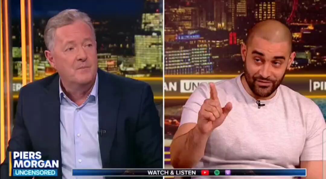 Piers Morgan got absolutely rattled when Lowkey asked him to condemn Rupert Murdoch sickchirpse.com/piers-morgan-g…
