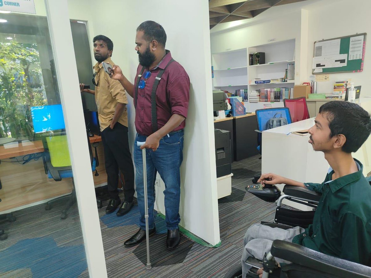 Had a great meeting with <a href="/QILibraryMV/">Villa College Library</a> yesterday! 📚🤝 We’re collaborating to improve library access and plan future inclusive projects. Stay tuned for more updates! #Accessibility #Inclusion 
<a href="/VillaCollegeMv/">Villa College</a>