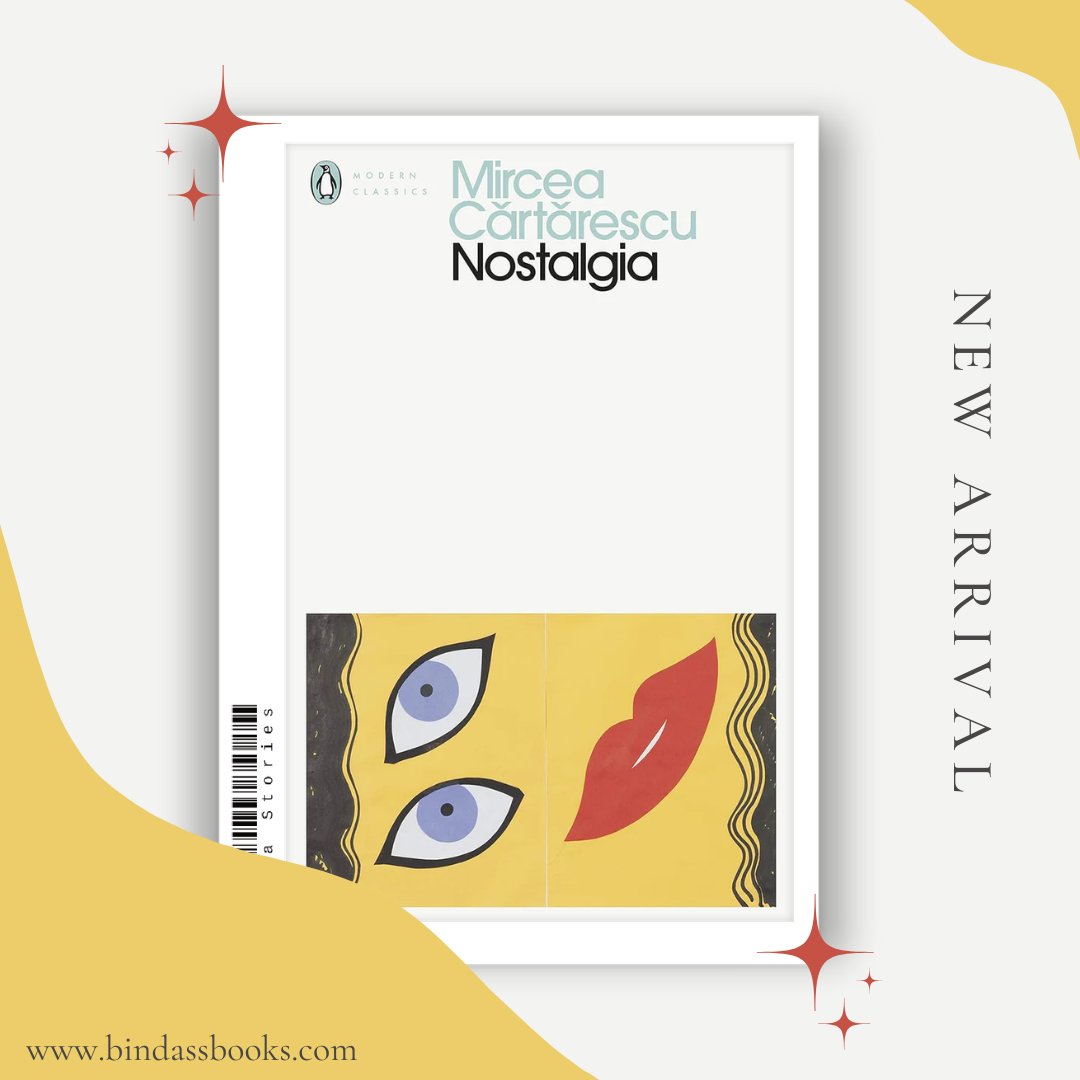 Immerse yourself in Mircea Cărtărescu’s evocative exploration of memory and longing. Translated by Julian Semilian, Nostalgia weaves a compelling narrative that delves into the past with poetic depth. 🌟

Order Now zurl.co/F0dy
#LiteraryFiction #Memory #PoeticNarrative