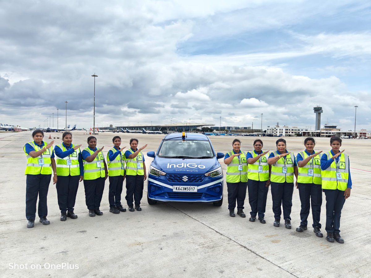 So good to see: ten SHG women of Bengaluru Rural who were trained in driving last year as part of our SWM initiative have now been recruited to drive airport vehicles. Inspired by their determination! 👏👏 #womenintheworkforce