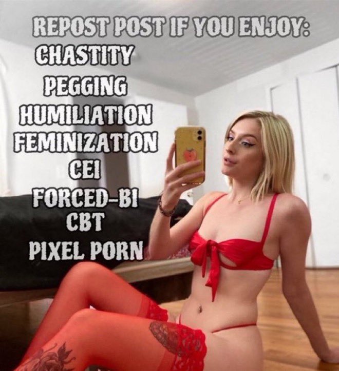 FINDOMGROWTH's tweet photo. Don't be shy to repost and reach out to mommy being your little superior Goddess ❣️#BreakYou #TotalaSubmission #KINKS #NaughtySlut #PinkCage https://t.co/A4ym0HEzlm