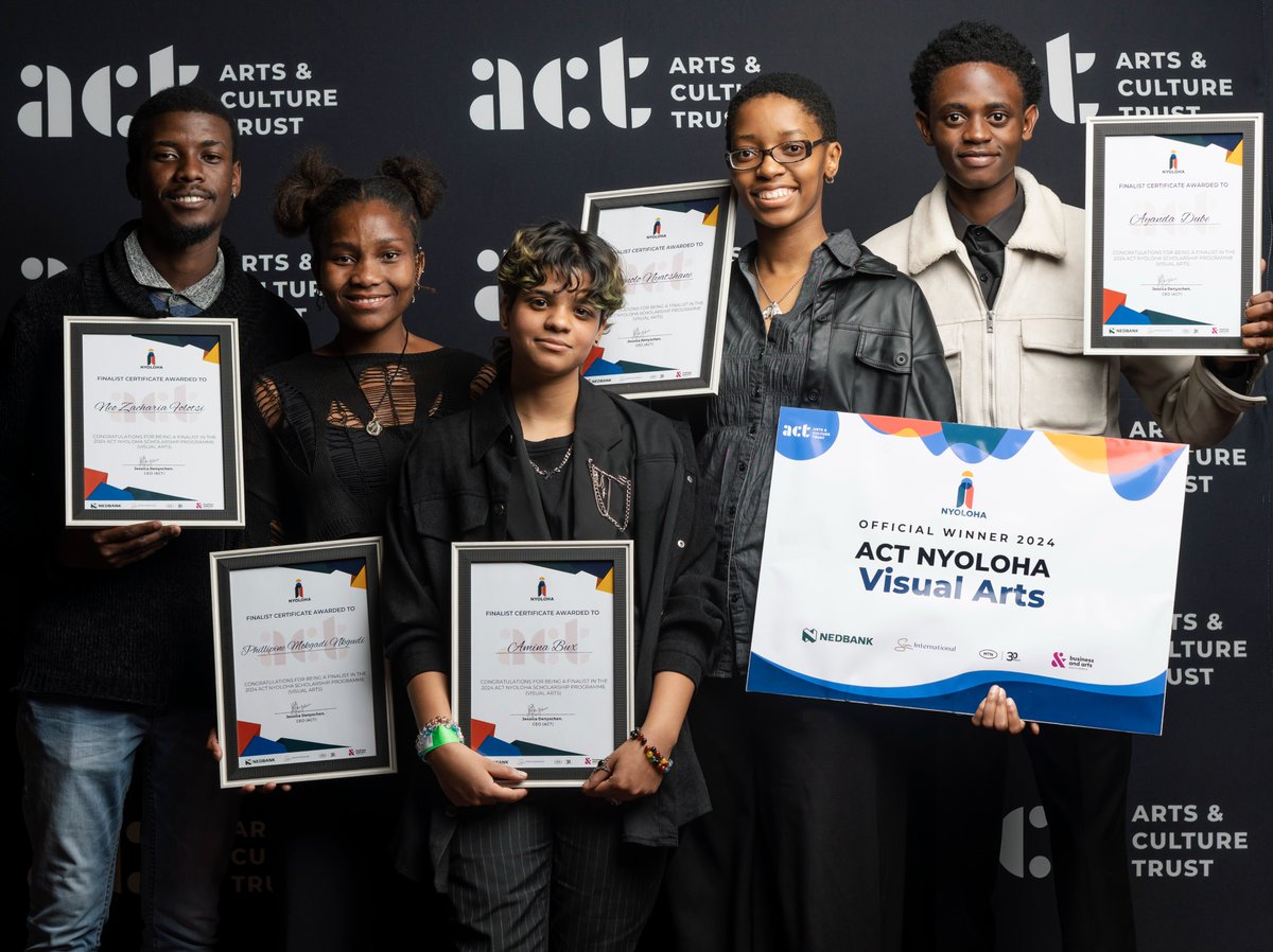 actorgza's tweet image. Thank you to everyone who attended the 2024 ACT Nyoloha Gala Showcase in true African elegance! 🇿🇦 Your support made the night of celebrating our talented artists and heritage unforgettable. Missed it? Stream here: m.youtube.com/watch?v=m2XDiA… 🎥.

#ACTNyoloha #NyolohaAfrica #ACT30