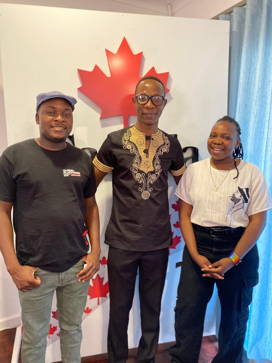 We launched the Climate Café initiative in collaboration with the #CanadianEmbassyZim &amp; AFCA to create a welcoming space for engaging conversations focusing on empowering young people by providing them with insights into Climate Change, Nationally Determined Contributions (NDCs)