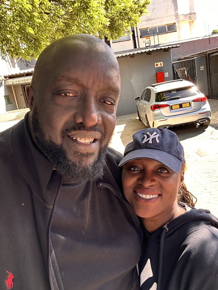 Alan Kasujja (@kasujja) on Twitter photo My chosen sister β¦<a href="/MKalinda/">Mimi Kalinda π·πΌ π¨π© πΏπ¦ πΊπΈ</a>β© bought us lunch in Joburg yesterday. Such a power house! Good boundless conversation. My chosen sister β¦<a href="/MKalinda/">Mimi Kalinda π·πΌ π¨π© πΏπ¦ πΊπΈ</a>β© bought us lunch in Joburg yesterday. Such a power house! Good boundless conversation.