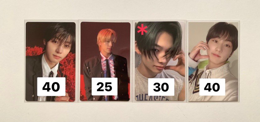 wts // want to sell 

aab pc enhypen sunghoon sh jake ni-ki jungwon jw

~ dom jateng
~ inc. all kecuali adm 🍊
~ bisa shopvid by req ✅

📎 s.shopee.co.id/3VRvprC9hj