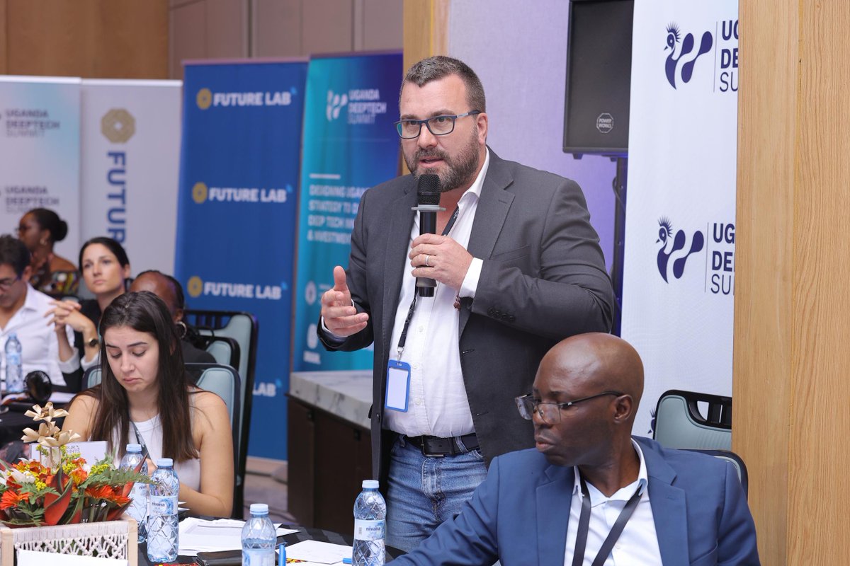 STIsecretariat's tweet image. The government’s NISP program provides $10-15M in grants annually, but we aren't seeing much success in translating those into catalytic products. Catalytic capital must drive impactful outcomes." - David Gonahasa 💡💼 #UDTS #DeepTech #Innovation #CatalyticCapital #Grants