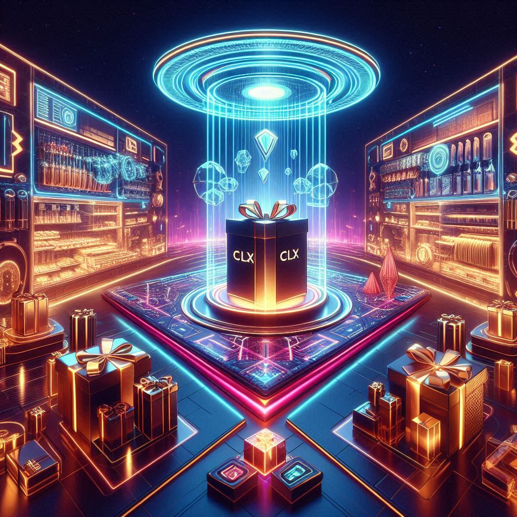 Cryptoluxe Token tweet media