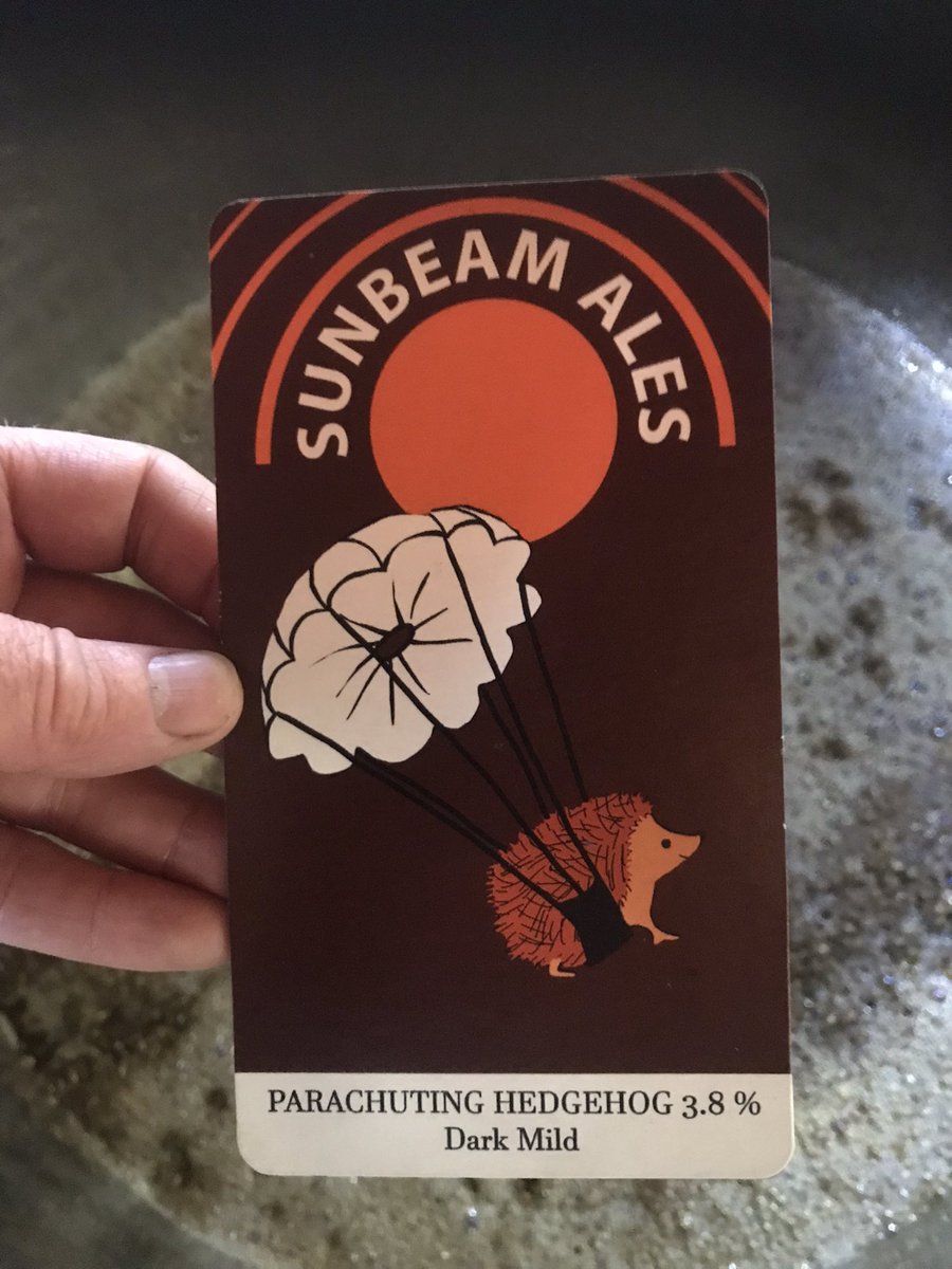 SunbeamAles's tweet photo. After a few weeks out of stock, I’m finally getting round to brewing Parachuting Hedgehog 3.8%. 8 firkins available soon.

#sunbeamales #nanobrewery #smallbatchbrewing #uniquebeers #cask #caskales #realale #realales #leedspubs #bradfordpubs #halifaxpubs #westyorkshirepubs https://t.co/CkSJ7esqsG