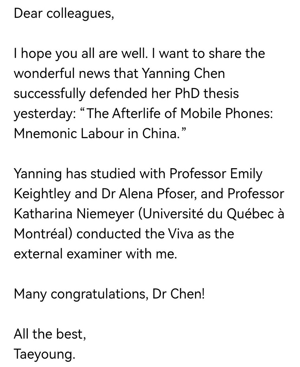 Yanning Chen tweet media