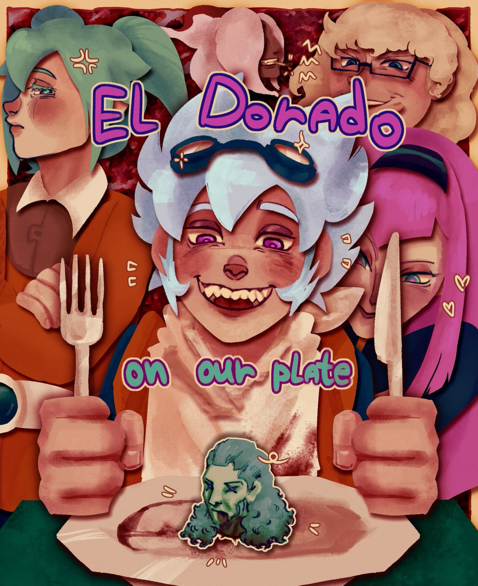 все кароче
#инатобер2024 день 1-2: дети второго поколения 🫀