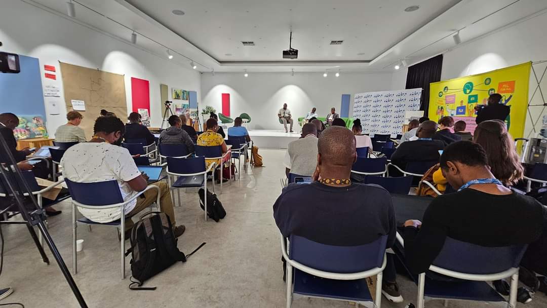 misamalawi's tweet photo. It's #Day2 of our Conference on Building Resilient Info. Ecosystems in #SouthernAfrica. We discuss how #MediaFreedom, #FreeSpeech &amp; #ATI advocates under @MISARegional coordinated Spaces of Solidarity can effectively collaborate as civic space continues to shrink.
@dw_akademie https://t.co/8d21wHD7Vy