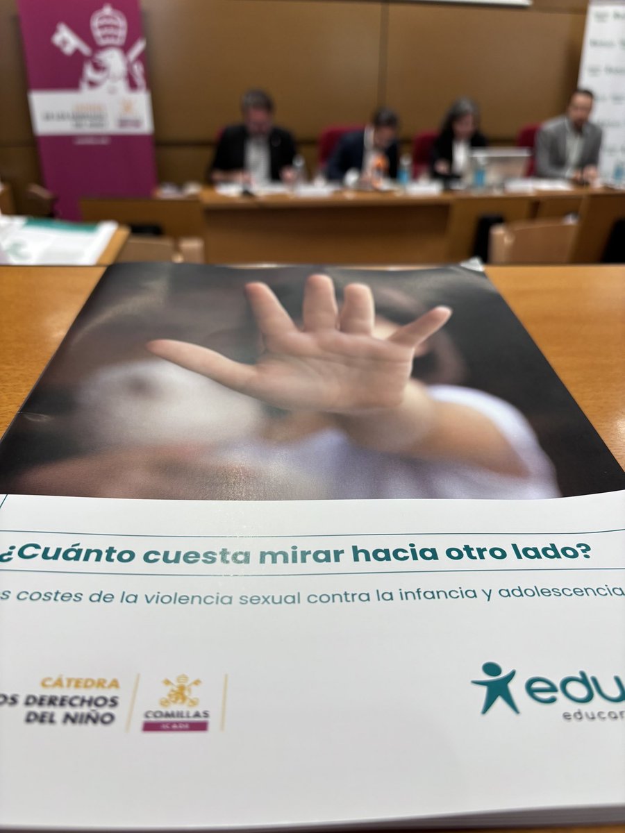 ¿cuánto cuesta mirar hacia otro lado ante la violencia sexual contra la infancia y la adolescencia? 

1 de cada 6 niños y niñas va a ser víctima de violencia sexual

Gracias <a href="/Educo_ONG/">Educo</a> por generar datos e incidir en este problema